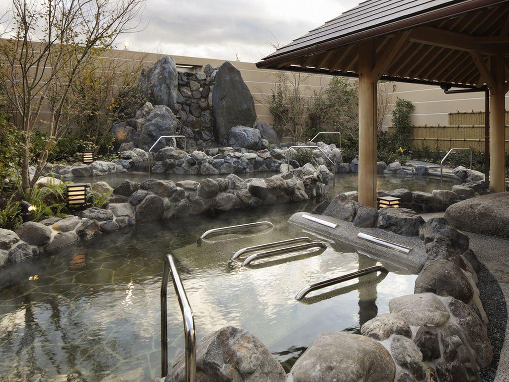 Hotel Kobe Minato Onsen Ren (Adults Only) Exterior foto