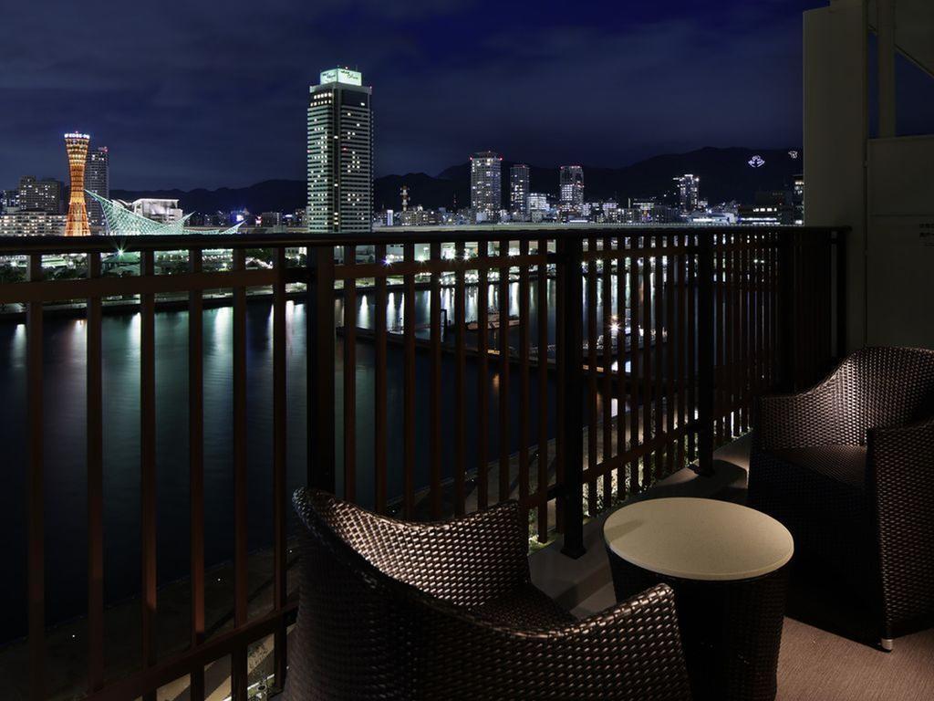 Hotel Kobe Minato Onsen Ren (Adults Only) Exterior foto